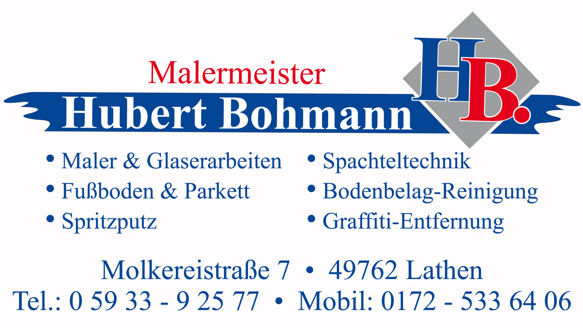 Bohmann Maler LED